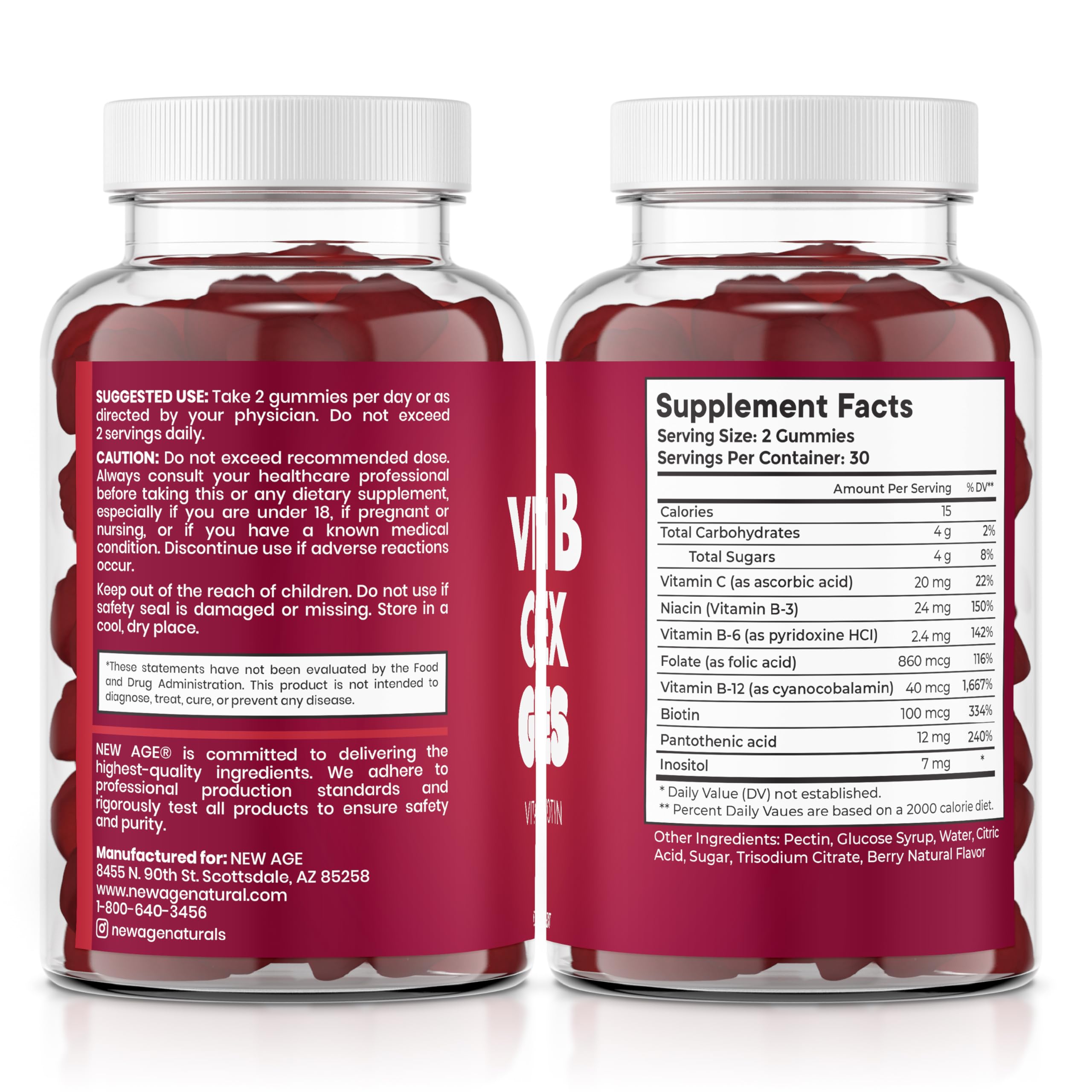 NEW AGE valor nutricional destacado para apoyo diario
