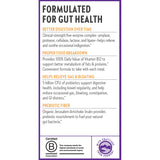 New Chapter All-Flora Enzyme Complex, calidad probióticos: sin gluten, vegano y sin sabores artificiales.