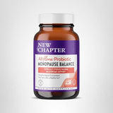 New Chapter All-Flora Probiótico: cápsulas veganas para rutina diaria de bienestar.