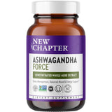 New Chapter Ashwagandha Force: equilibrio en la botella, vertido suave para uso diario
