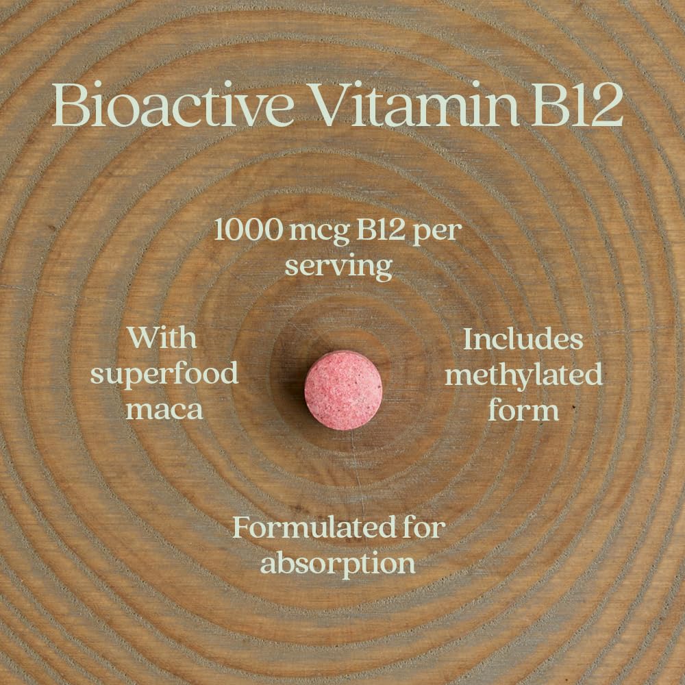 New Chapter B12 1000mcg maca orgánica: energía natural