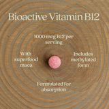 New Chapter B12 1000mcg maca orgánica: energía natural