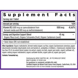 New Chapter B12 1000mcg maca y B12: opción vegana