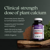 New Chapter Calcium Supplement slim tablets designed for easy daily use and steady release