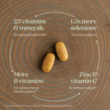 New Chapter Hombres Multivitamínico Cerebro claro para enfoque diario