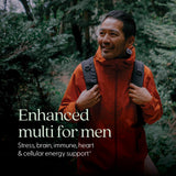 New Chapter Hombres Multivitamínico Energía natural para jornadas largas