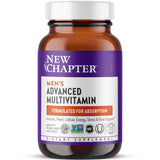 New Chapter Hombres Multivitamínico Equilibrio en botella para energía diaria