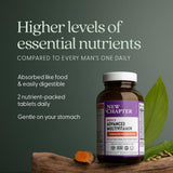New Chapter Hombres Multivitamínico Apoyo de inmunidad para días activos