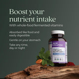 New Chapter inmunidad y ánimo tableta con vitamina C y zinc.
