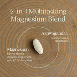 New Chapter Magnesium + Ashwagandha: caja y envase de alta calidad