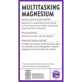 New Chapter Magnesium + Ashwagandha, caja de presentación, estilo de vida saludable.
