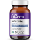 New Chapter Magnesium Complex, bote vertido, facilita dosis diarias para uso sencillo
