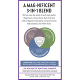 New Chapter Magnesium Complex, magnesio fermentado, fuente natural para una experiencia suave