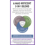 New Chapter Magnesium Complex, ingredientes clave: glicinato, marino y fermentado