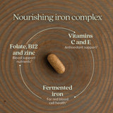 New Chapter mezcla de hierbas orgánicas: apoyo nutricional con nutrientes clave.