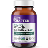 New Chapter para mujeres 40+ multivitamina avanzada para energía general