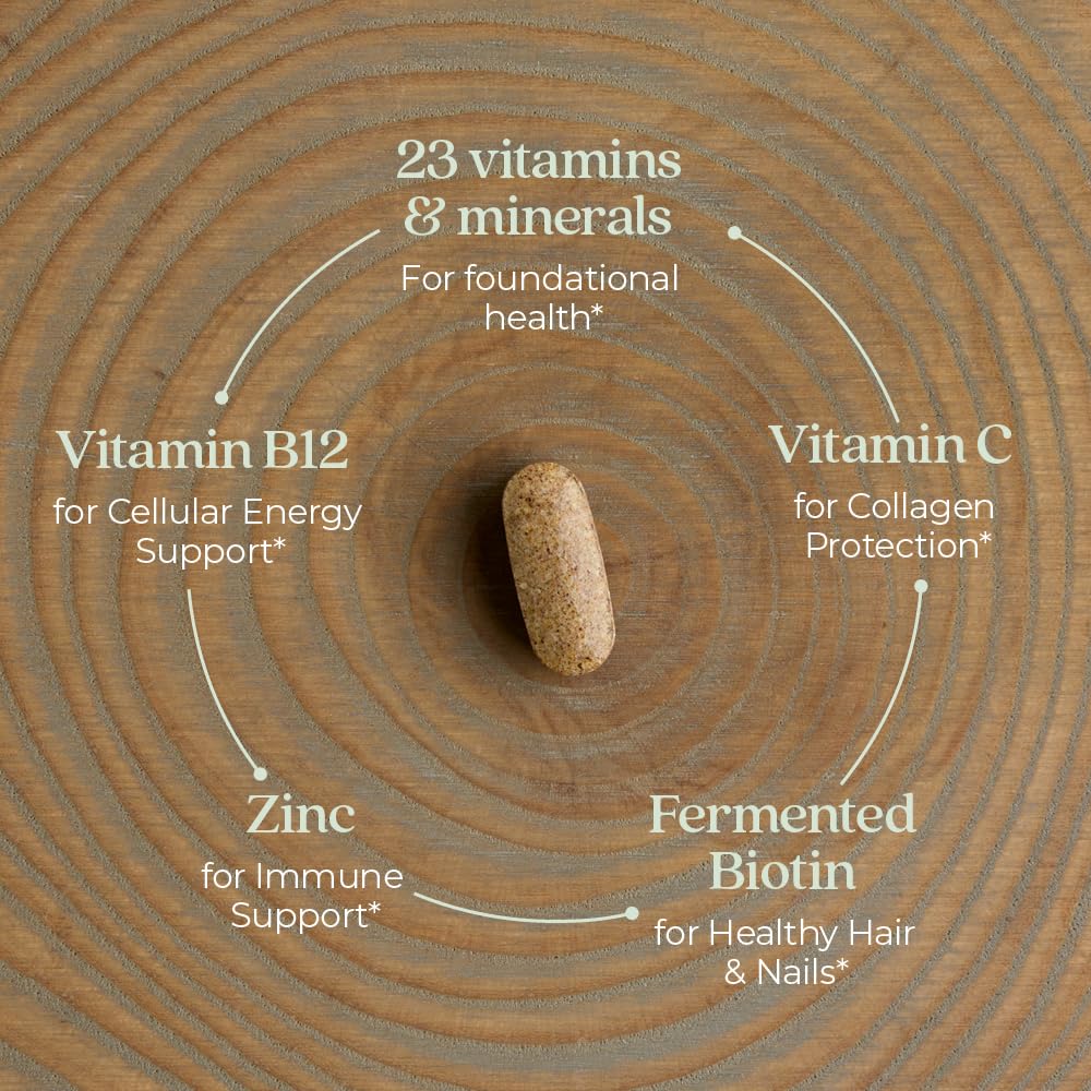 New Chapter, cápsula fermentada con mejor absorción de nutrientes