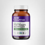 New Chapter Multivitamínico para Mujeres: certificado por terceros y calidad asegurada.
