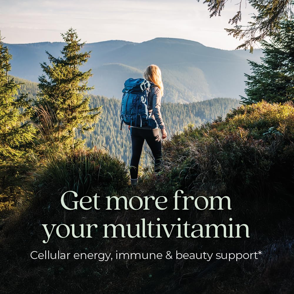 New Chapter multivitaminas para mujeres, tableta diaria fácil de tomar
