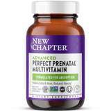 New Chapter Perfect Prenatal: botella de cápsulas, soporte nutricional para el embarazo