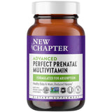 New Chapter Perfect Prenatal: botella completa para uso diario durante el embarazo