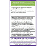 New Chapter Perfect Prenatal: ingredientes orgánicos y hierbas para nutrición equilibrada