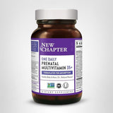 Sin gelatina animal, apto para dietas vegetarianas en New Chapter Prenatal