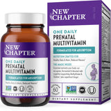 New Chapter Prenatal tableta una dosis: nutrición diaria para mamá y bebé