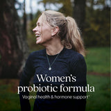 New Chapter Probiotics para Mujeres: cápsulas diarias para equilibrio general.