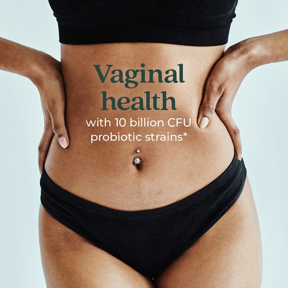 New Chapter Probiotics para Mujeres: extracto de árbol de la castidad para balance hormonal.