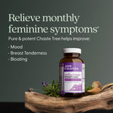 New Chapter Probiotics para Mujeres: prebióticos para sostener la microbiota intestinal.