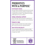 New Chapter Probiotics para Mujeres: libre de gluten para mayor comodidad.