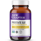 New Chapter Prostate 5LX: botella de cápsulas vegetarianas para apoyo al bienestar masculino diario