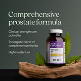 New Chapter Prostate 5LX: caja del producto para almacenamiento práctico.