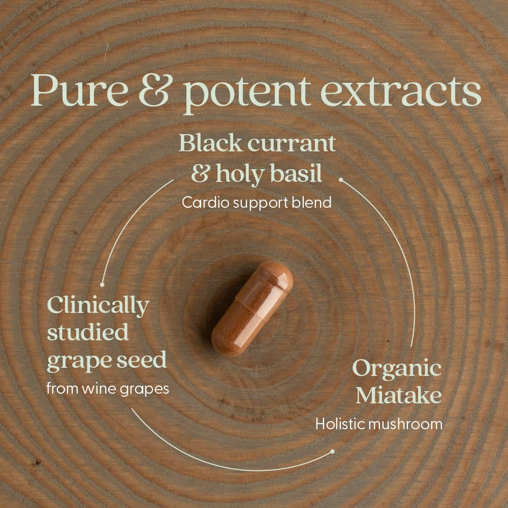 New Chapter Take Care: extracto de semillas de uva para beneficios naturales