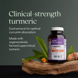 New Chapter Turmeric Force: ingredientes de cúrcuma y turmeronas de alta calidad