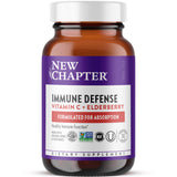 New Chapter Vitamina C Elderberry frasco: apoyo diario para el bienestar general.