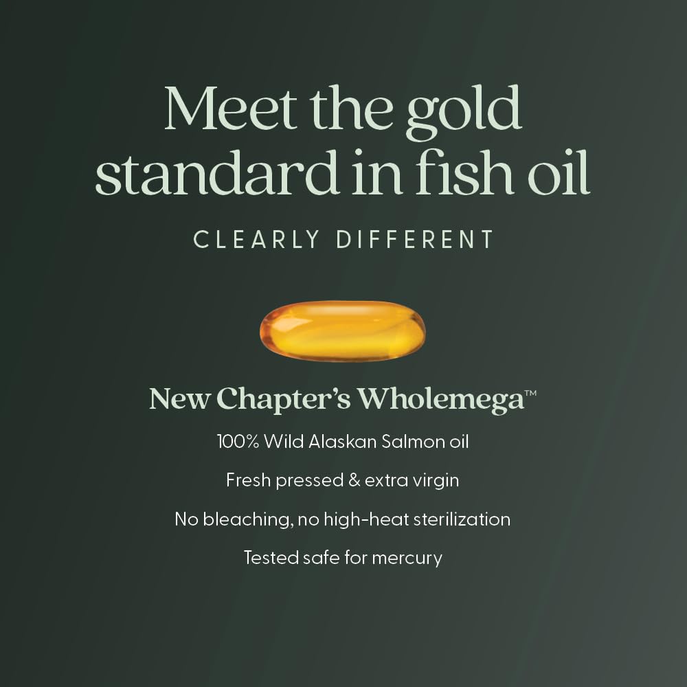 New Chapter Wholemega: gráfico de índice Omega-3 para referencia