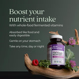 New Chapter Women's Multivitamin 40+ absorption-optimised formula supports daily energy.