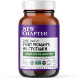 New Chapter multivitamínico para mujeres, botella frontal, nutrición diaria para energía sostenida