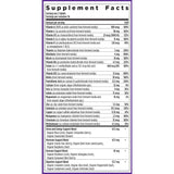 Certificado No-GMO y orgánico en New Chapter Multivitamínico Femenino.