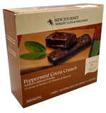New Journey Weight Loss & Wellness barra Peppermint Cocoa Crunch en empaque práctico