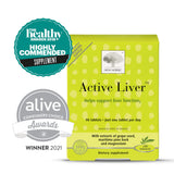 NEW NORDIC Active Liver cápsula con extracto de alcachofa, favorece la función hepática.