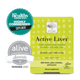NEW NORDIC Active Liver extracto alcachofa para apoyar funciones hepáticas