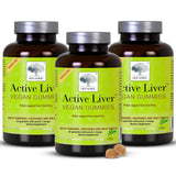 Gomitas New Nordic Active Liver en bote para apoyo diario al hígado