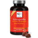 NEW NORDIC gomitas de ashwagandha frasco para relajación diaria