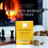 Nueva Nordic Clear Brain: empaque compacto para almacenamiento seguro.