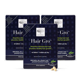 NEW NORDIC Hair GRO: botella para uso diario y cómodo.