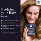 Tocotrienoles de palma en Hair GRO para fortalecer la fibra capilar.