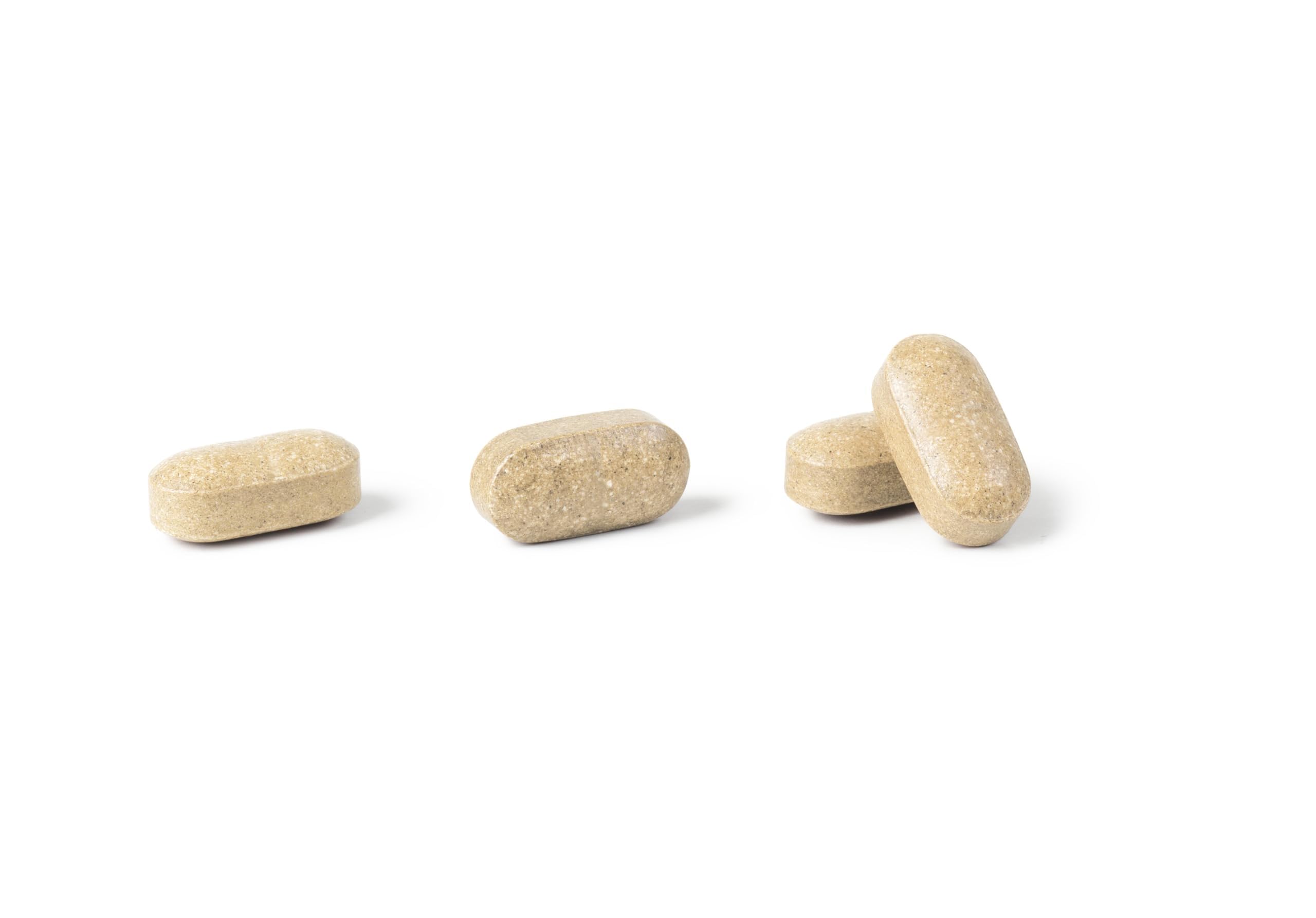 NEW NORDIC kelp noruego en tabletas para apoyo nutricional en la rutina diaria.